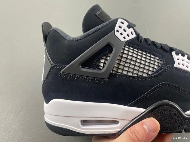 THUNDER' FQ8138- Breathable 'WHITE JORDAN AIR 4 5800 443 RETRO 0901